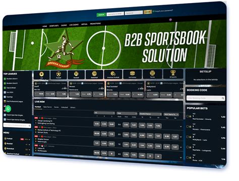 sports betting b2b solution|Native Sportsbook Solutions.